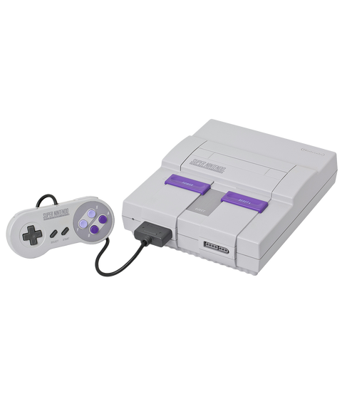Super Nintendo Gaming Lounge